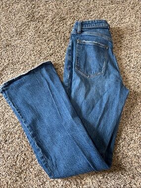 Abercrombie vintage flare high rise curve love